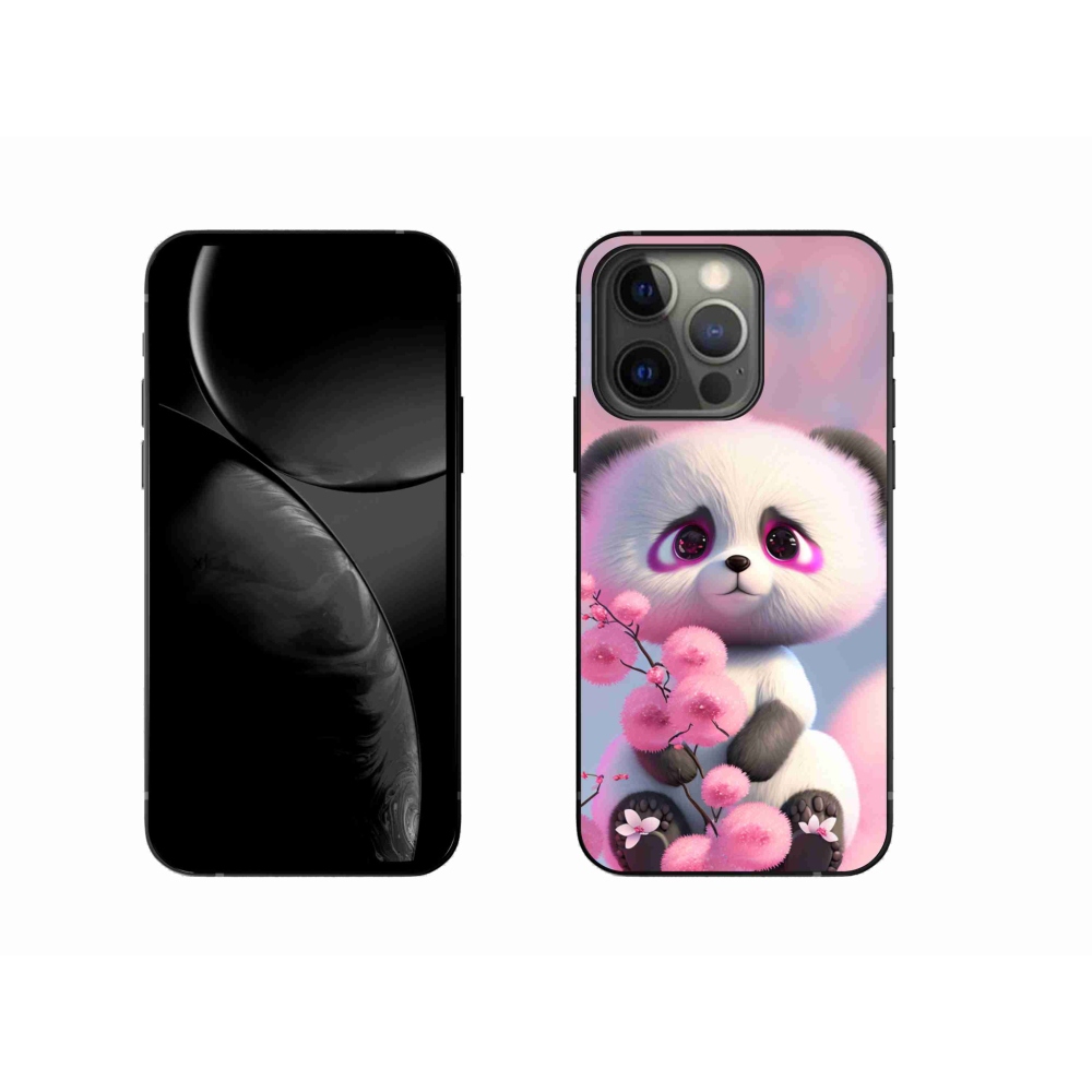 Gél borítás mmCase iPhone 13 Pro 6.1 készülékhez - aranyos panda 1