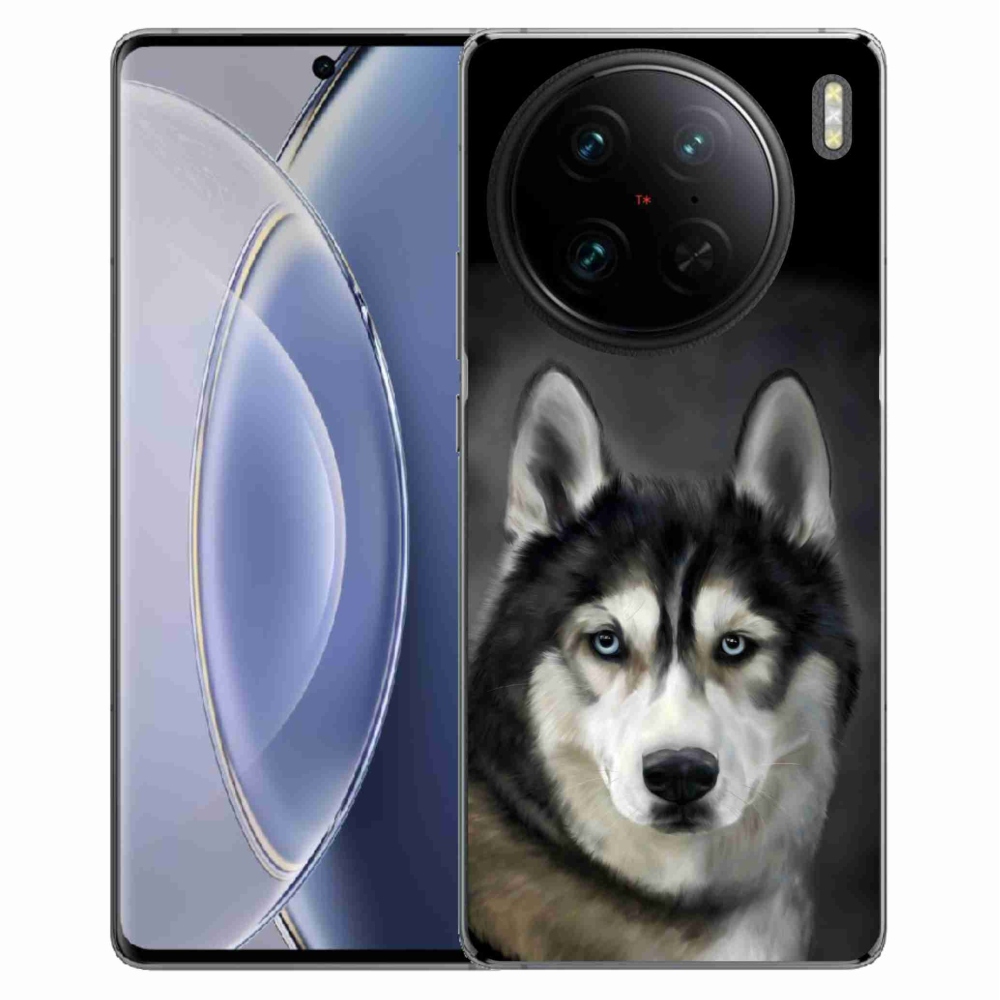 Gél tok mmCase a Vivo X90 Pro készülékhez - husky