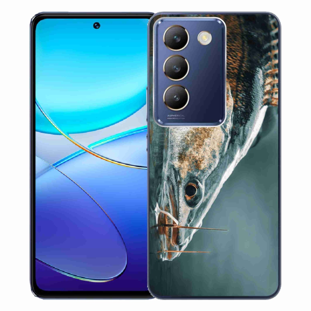 Gél tok mmCase a Vivo V40 SE 4G/5G készülékhez - ananász