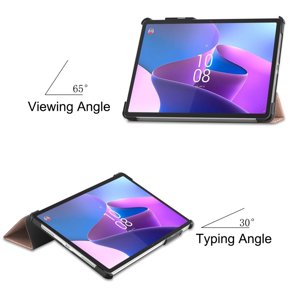 Ügyes záró tok Lenovo Tab P11 Pro (2.Gen) - rózsaarany