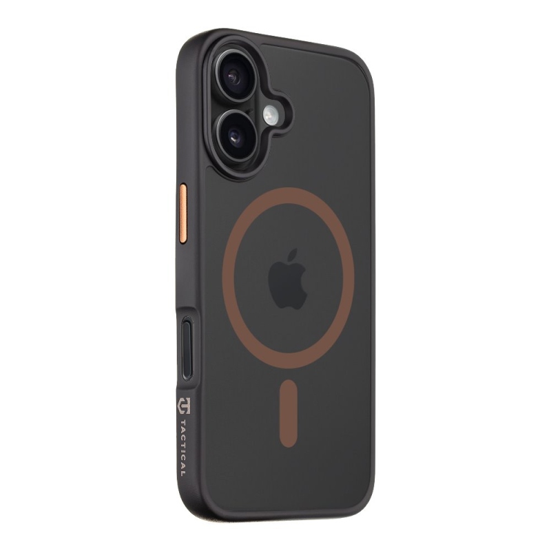 Taktikai MagForce Hyperstealth 2.0 borító iPhone 16-hoz Fekete/Moucha Moose