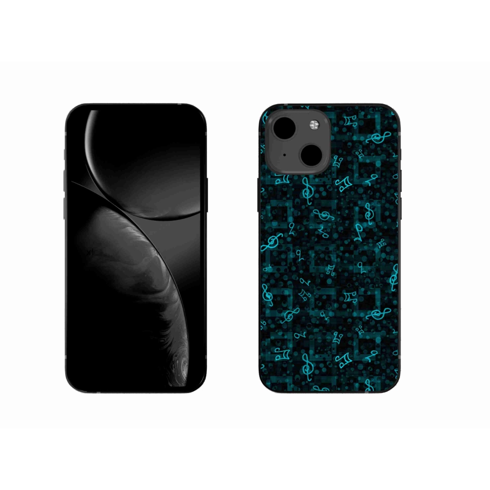 Gél borítás mmCase iPhone 13-hoz - jegyzetek 1