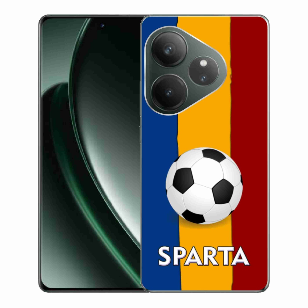 Zselés borítás mmCase a Realme GT 6 5G/GT 6T 5G - futball 1