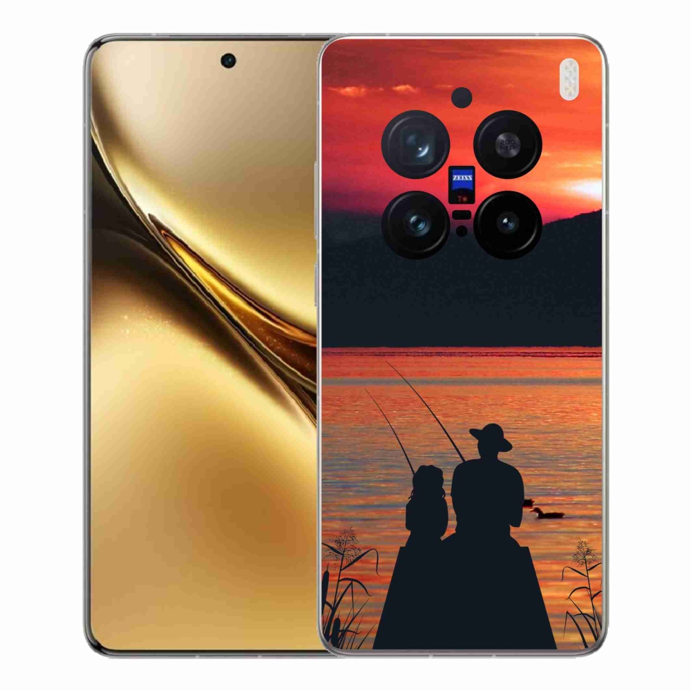 Zselés borítás mmCase a Vivo X200 Pro 5G számára - halászat 3