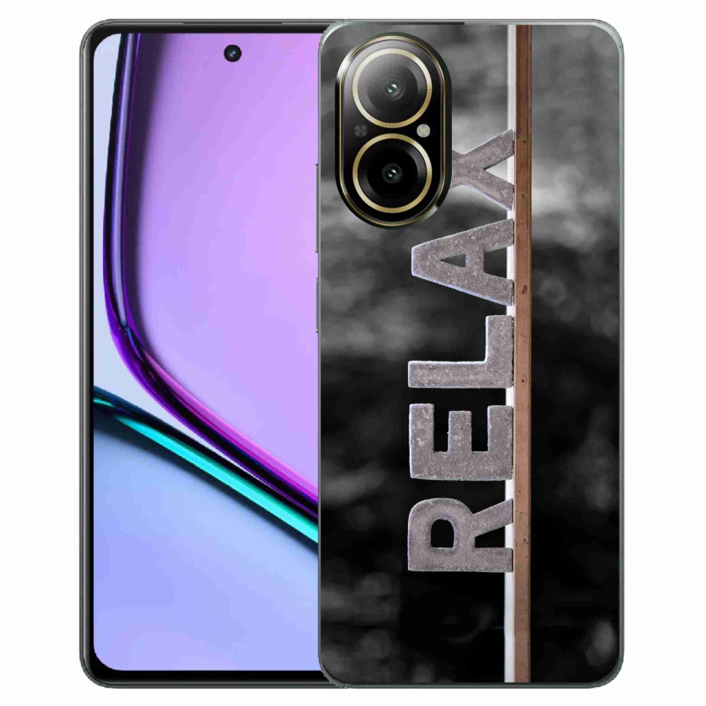 Zselés borítás mmCase a Realme C67 készülékhez - relax 1