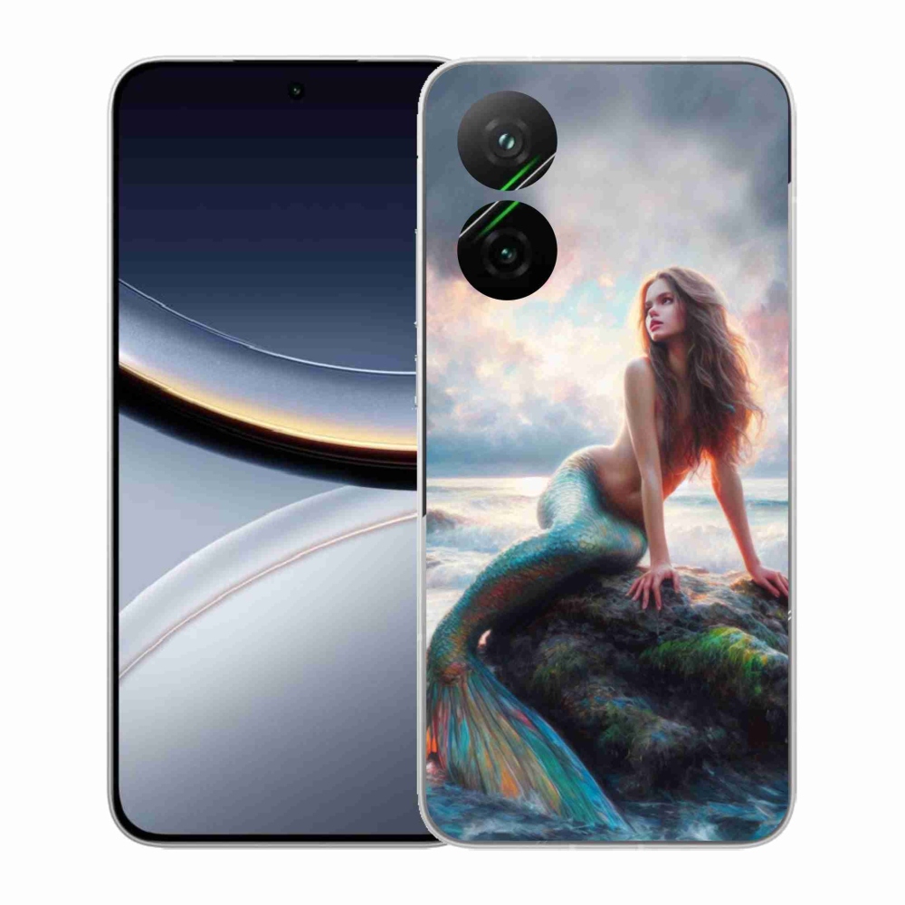 Gél borítás mmCase a Xiaomi Poco F7 5G számára - sellő