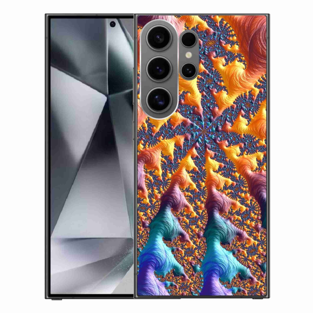 Gél borítás mmCase Samsung Galaxy S24 Ultra készülékhez - absztrakt motívum 23