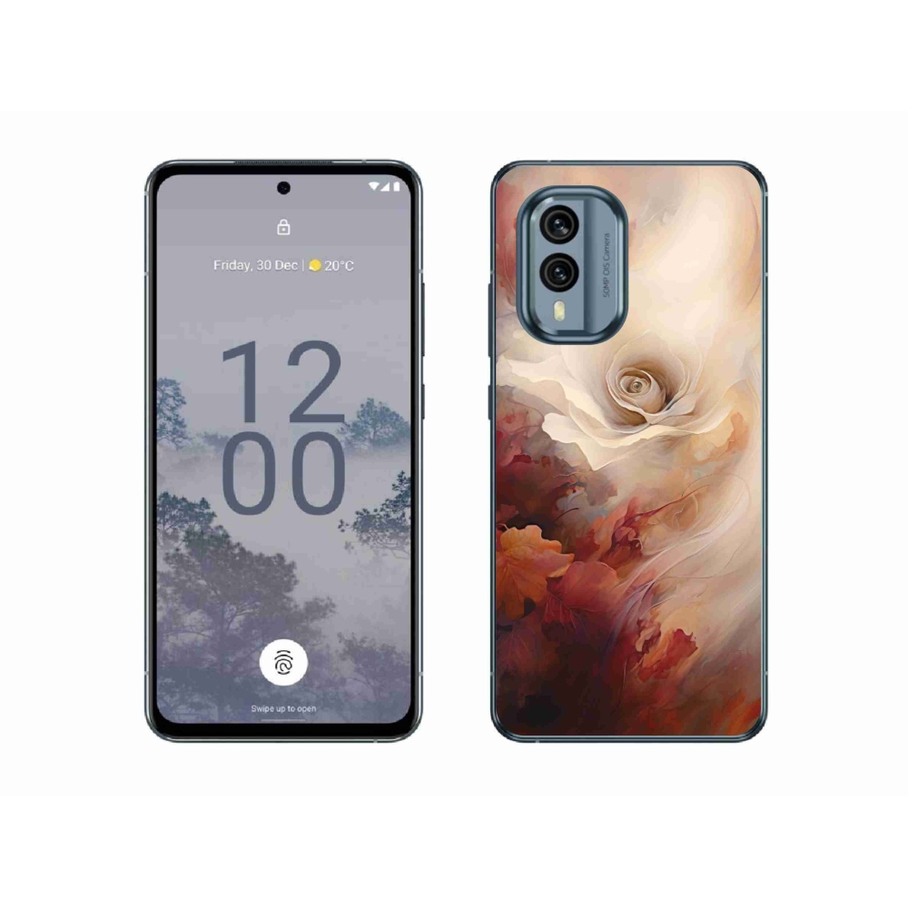Zselés borítás mmCase a Nokia X30 5G készülékhez - absztrakt motívum 9