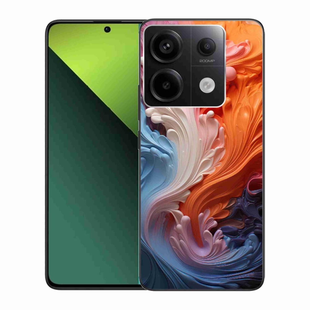 Gél borítás mmCase a Xiaomi Redmi Note 13 Pro 5G/Poco X6 5G számára - absztrakt motívum 8