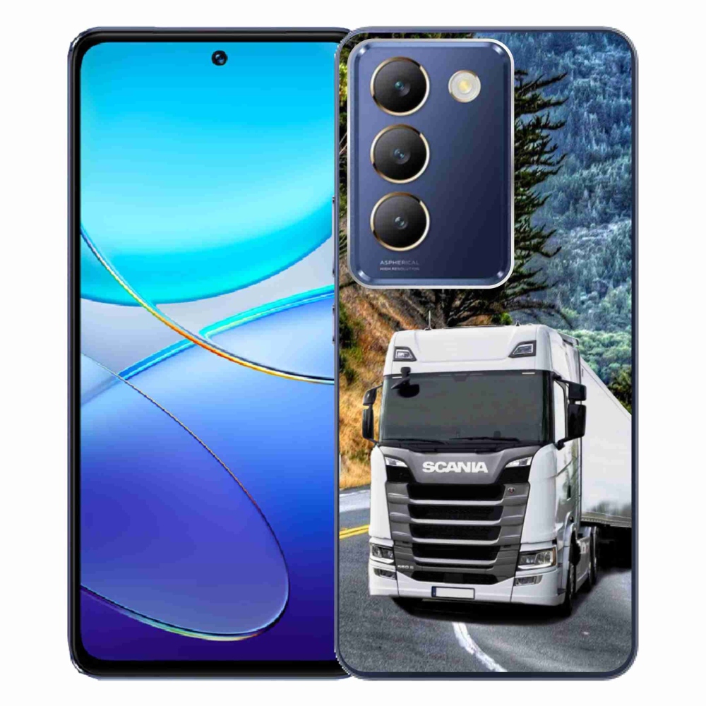 Gél borítás mmCase a Vivo V40 SE 4G/5G készülékhez - teherautó 1