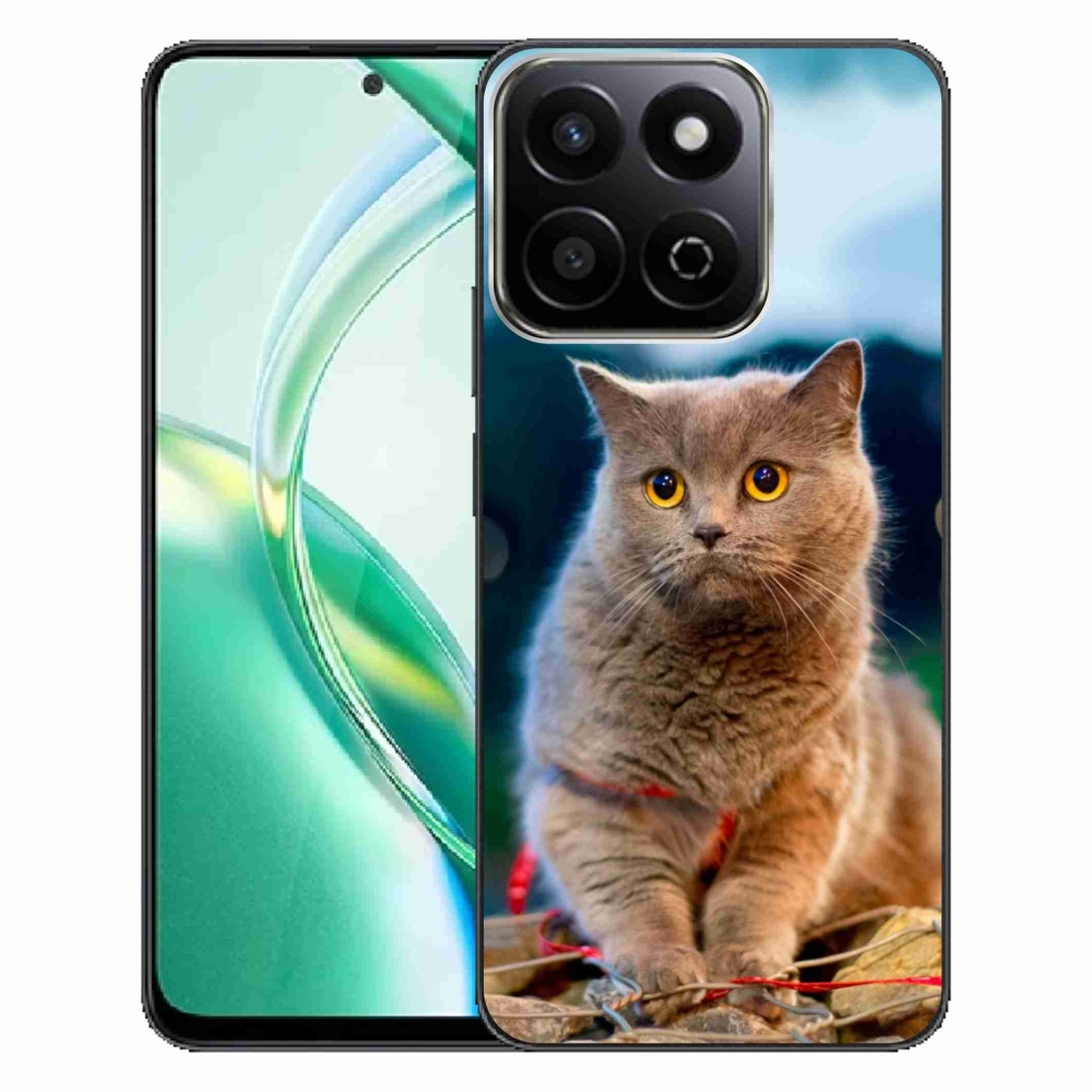 Gél védőburkolat mmCase a Honor 200 Smart 5G készülékhez - brit kék 2