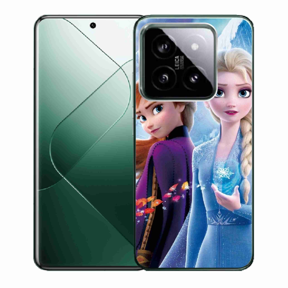Gél borítás mmCase a Xiaomi 14-hez - Ice Kingdom 3