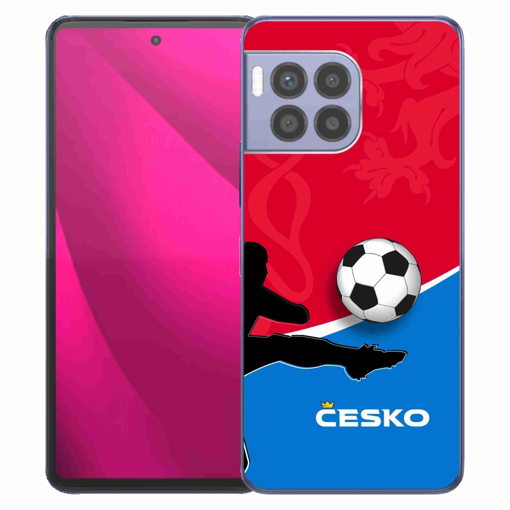 Zselés borítás mmCase a T-Mobile T Phone 2 Pro készülékhez - futball Csehország 2