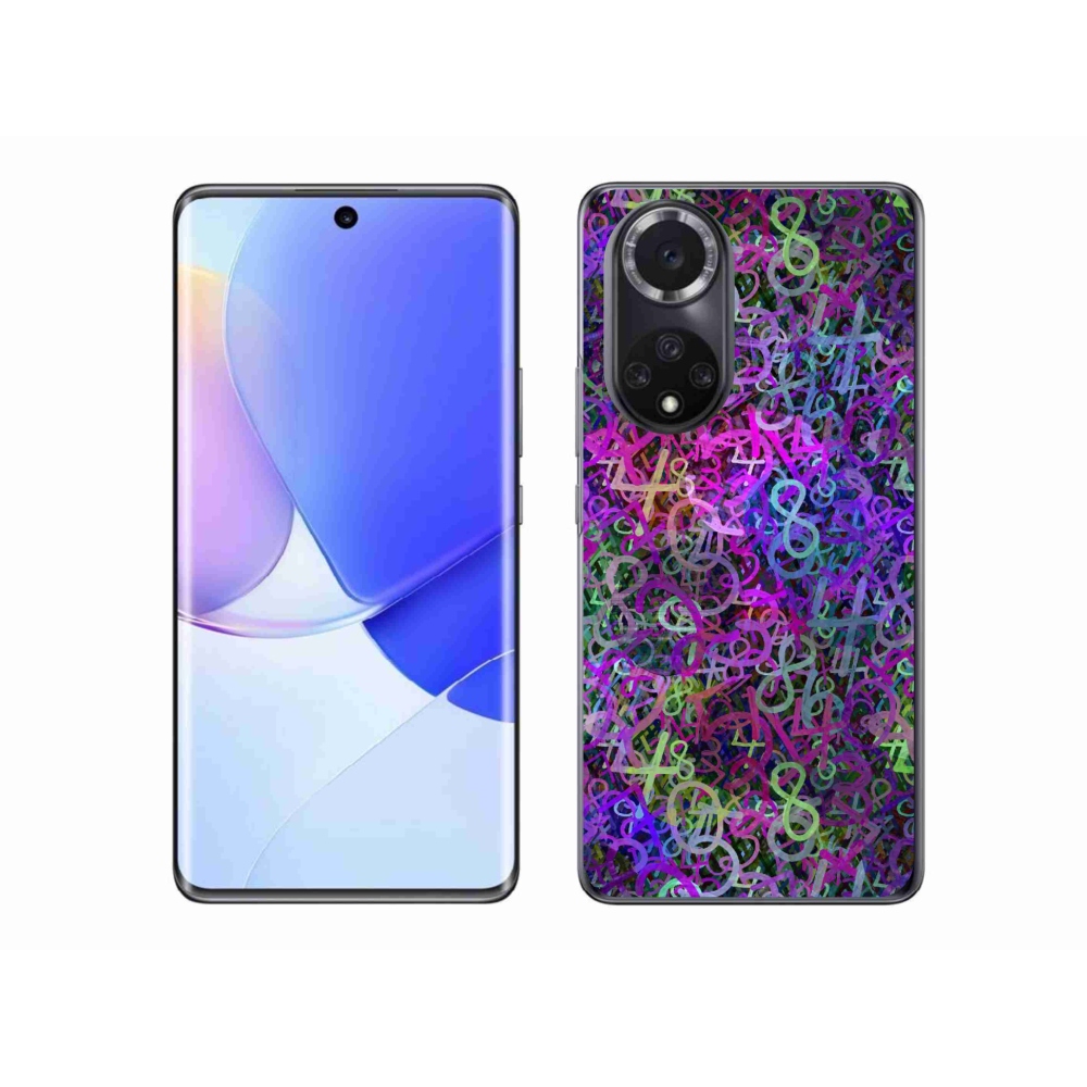 Gél borítás mmCase a Huawei Nova 9-hez - absztrakt motívum 25
