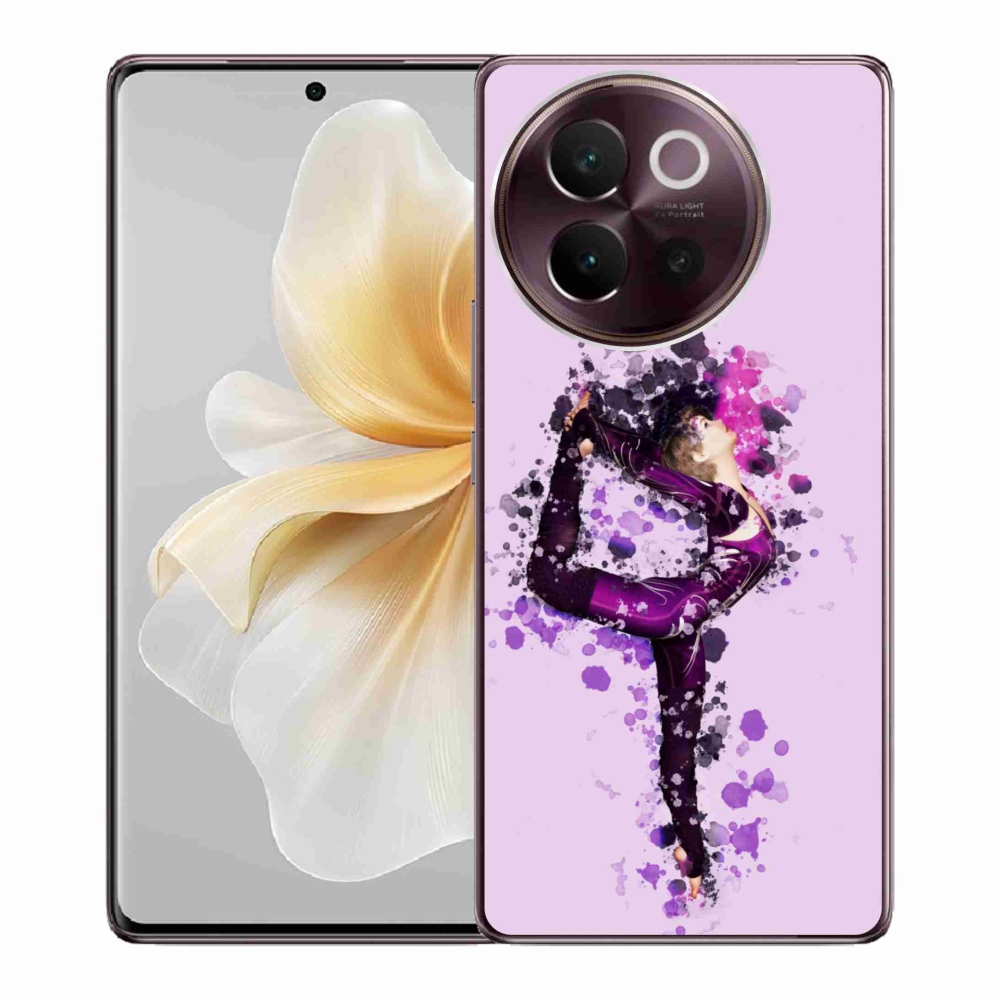 Gélburkolat mmCase a Vivo V40 Lite 5G-n - balett