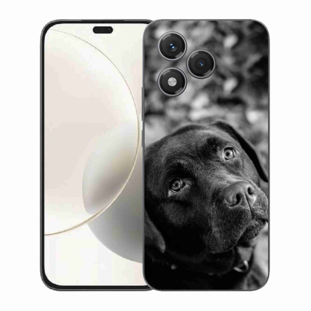 Zselés borítás mmCase a Honor 400 Lite-hoz - labrador