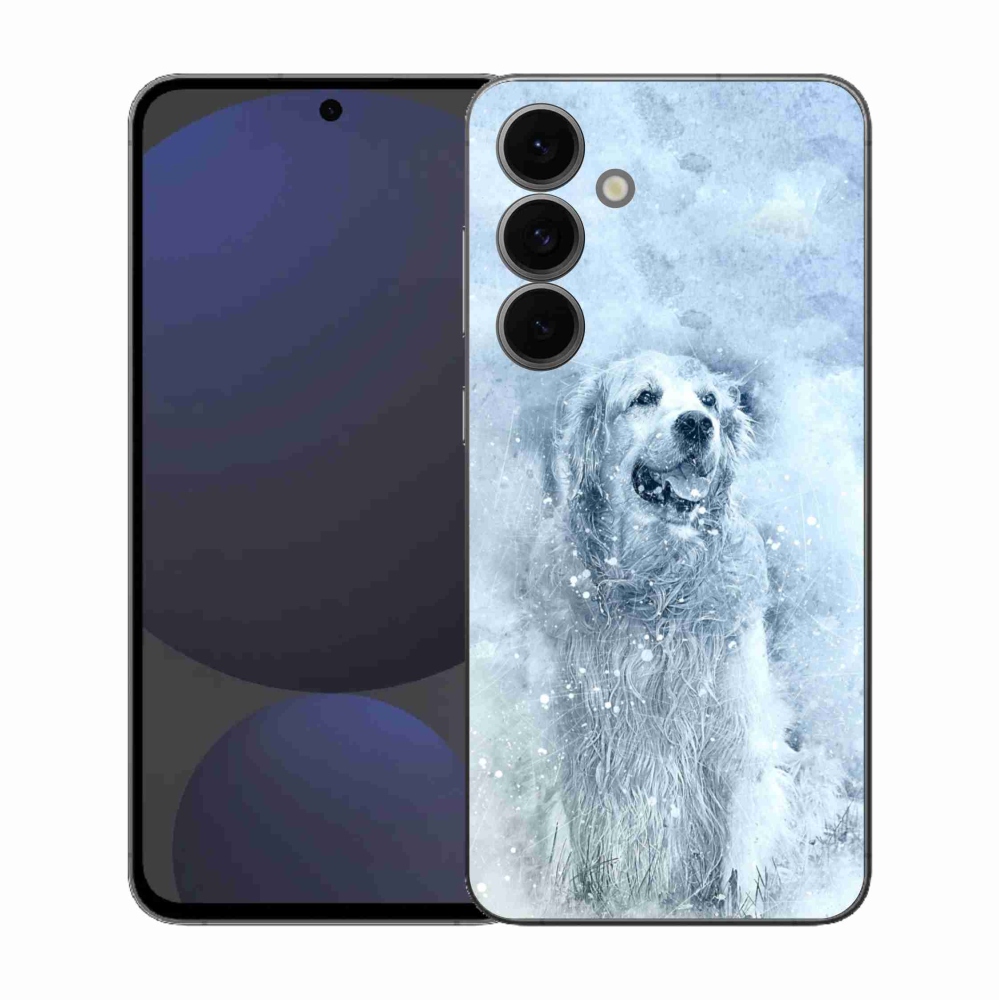 Zselés borítás mmCase Samsung Galaxy S25 FE - retrieverhez