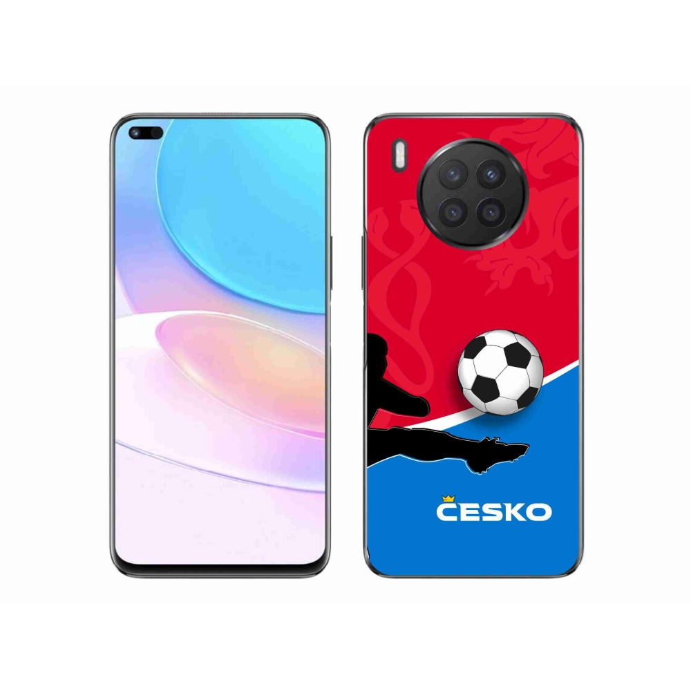 Gél borítás mmCase for Honor 50 Lite - futball Csehország 2