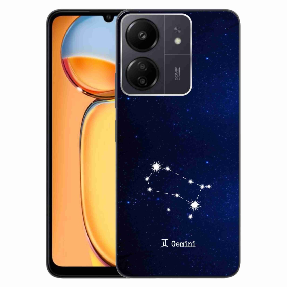 Gél borítás mmCase a Xiaomi Poco C65/Redmi 13C készülékhez - Gemini