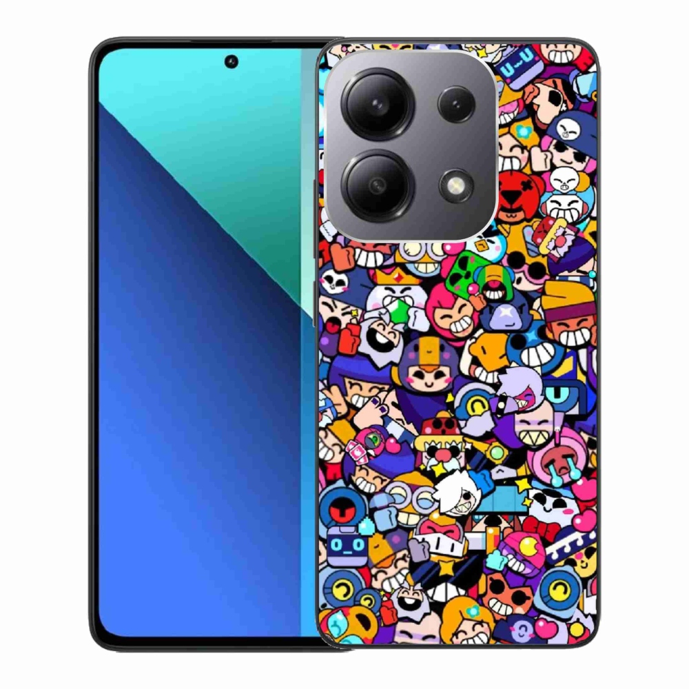 Gél borítás mmCase a Xiaomi Redmi Note 13-hoz - brawl stars 2