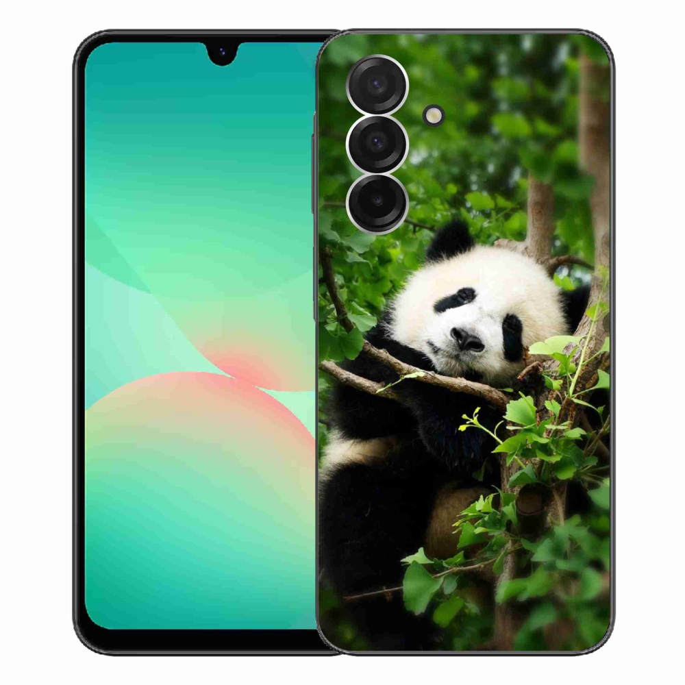 Zselés borítás mmCase Samsung Galaxy A26 5G - panda