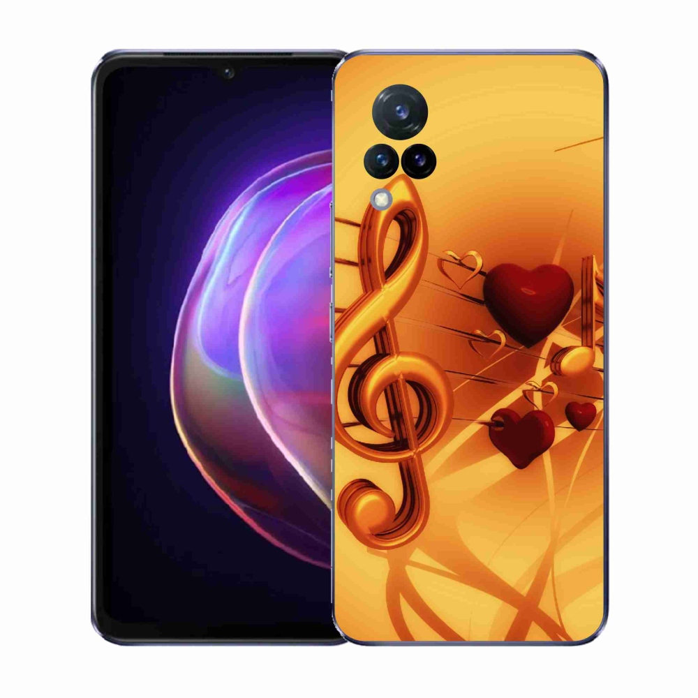 Gél borító mmCase a Vivo V21 4G/5G-hez - jegyzetek