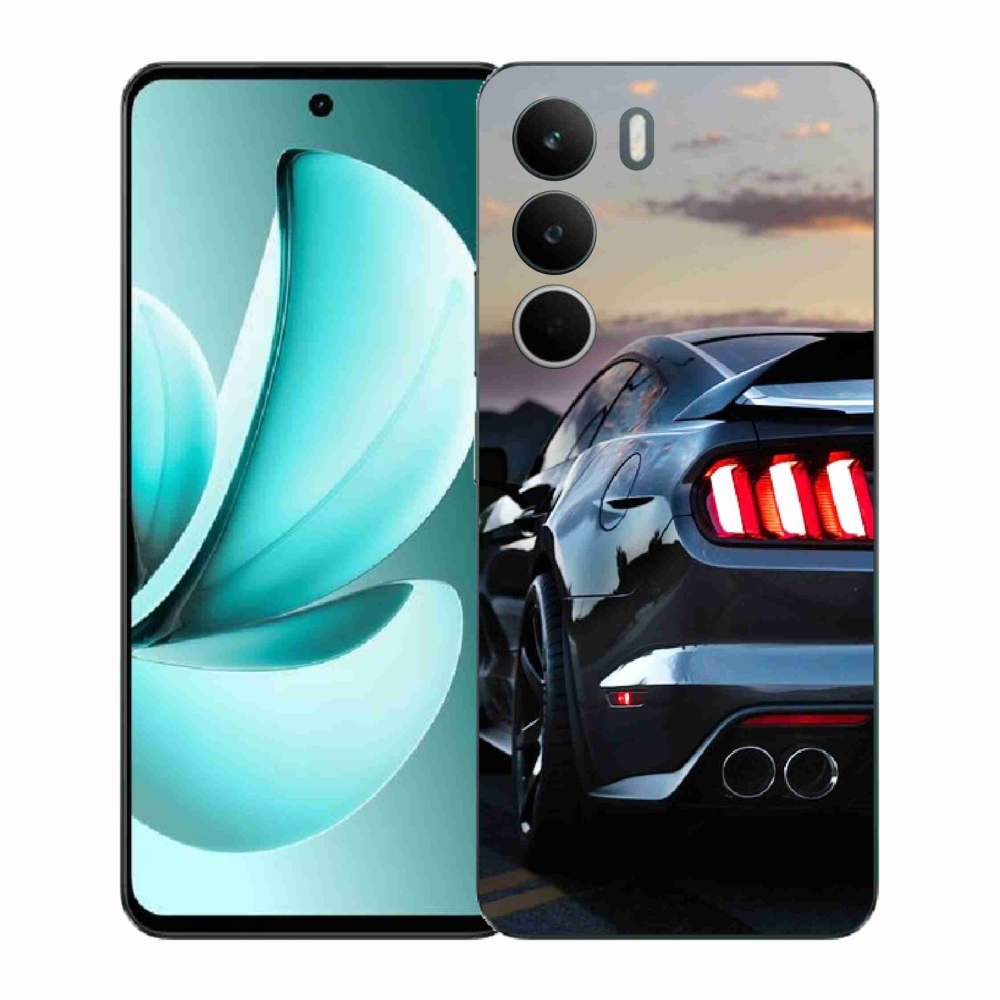 Gél borítás mmCase a Realme C71-hez - autó 7