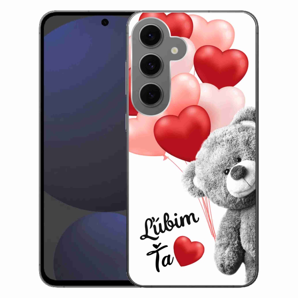 Gél tok mmCase Samsung Galaxy S24 FE - I love you en