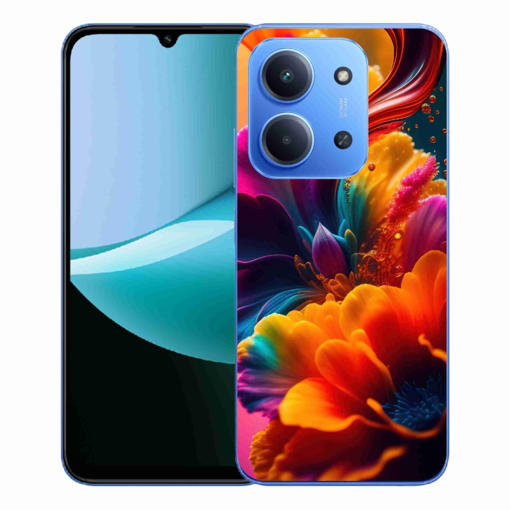 Gél borítás mmCase a Xiaomi Redmi 15C 4G/5G (173mm) - absztrakt motívum 2