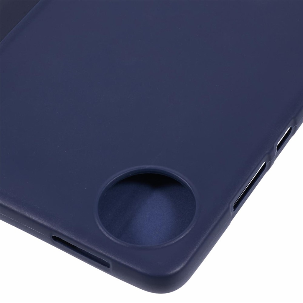 Origamis összecsukható táblagép tok Xiaomi Redmi Pad SE 8.7 - sötétkék