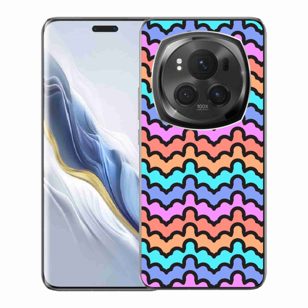 Zselés borítás mmCase a Honor Magic 6 Pro 5G számára - absztrakt motívum 30