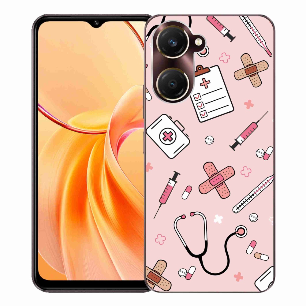 Gél borító mmCase a Vivo Y28s 5G készülékhez - Egészség 2