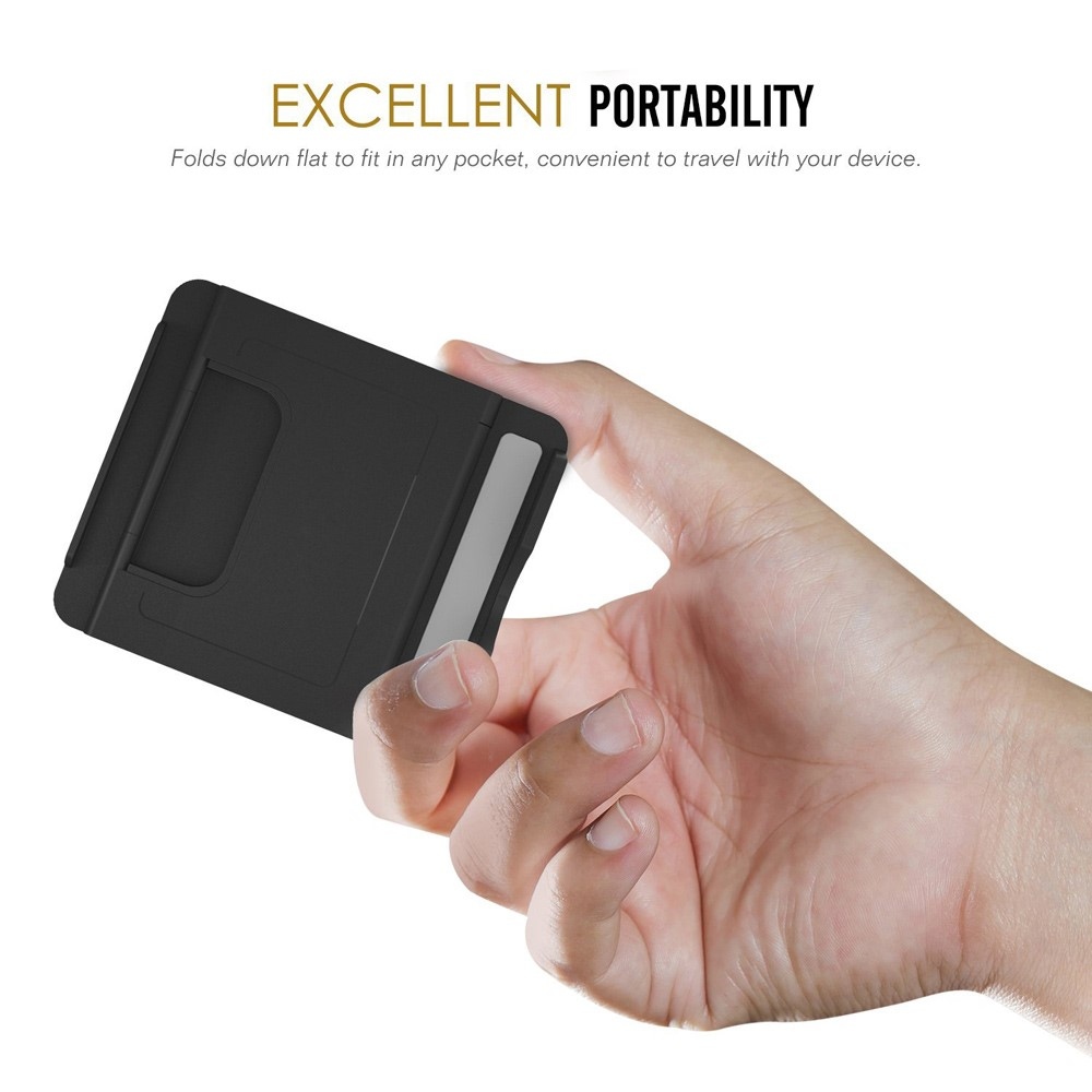 Állvány állítható állvány mobilhoz/tablethez - fekete