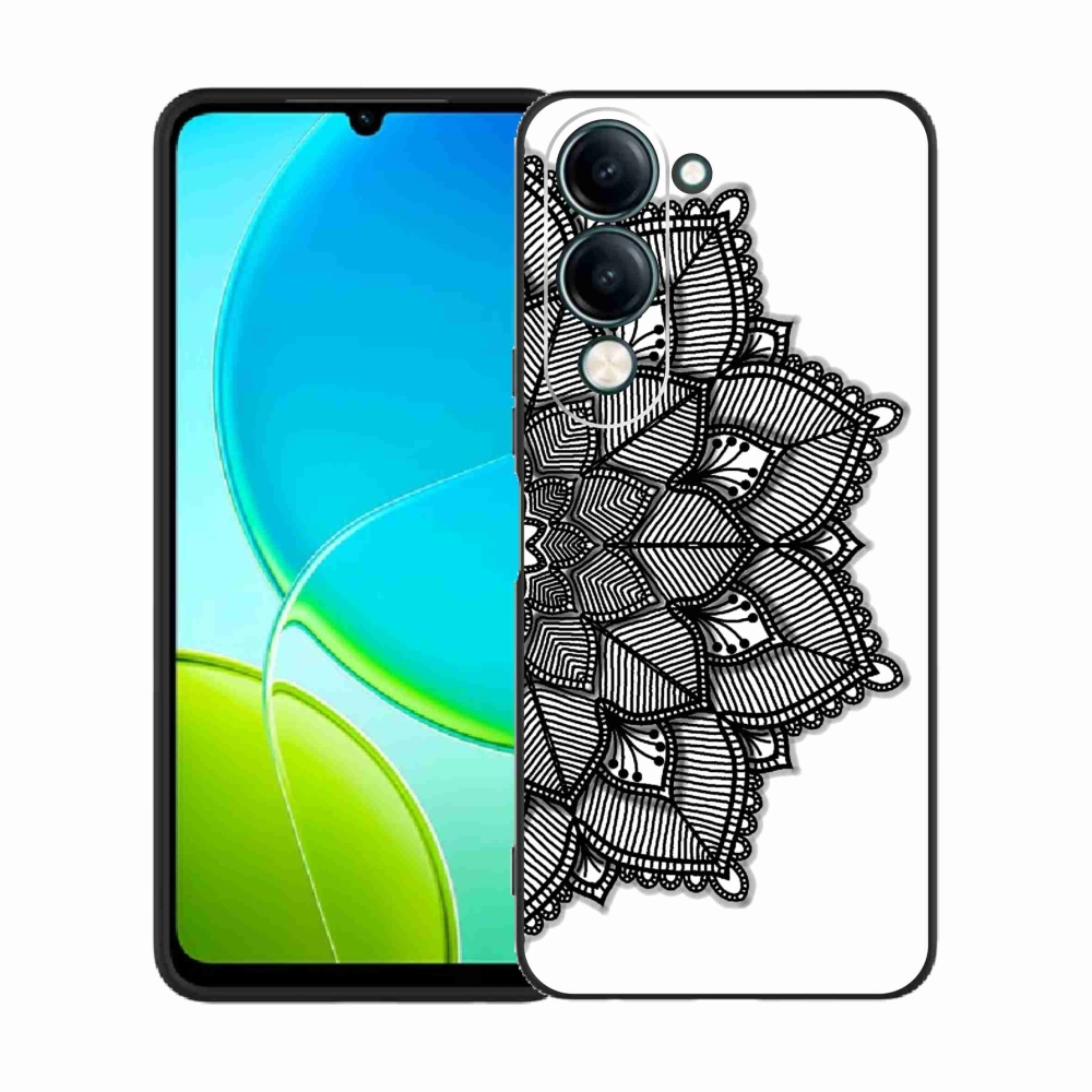 Gél borító mmCase a Vivo Y29s 5G-hez - mandala