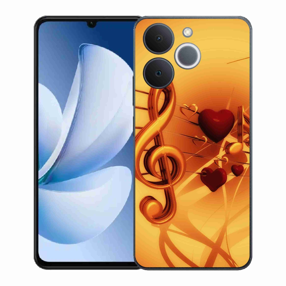 Gél borítás mmCase a Realme Note 70T-hez - jegyzetek