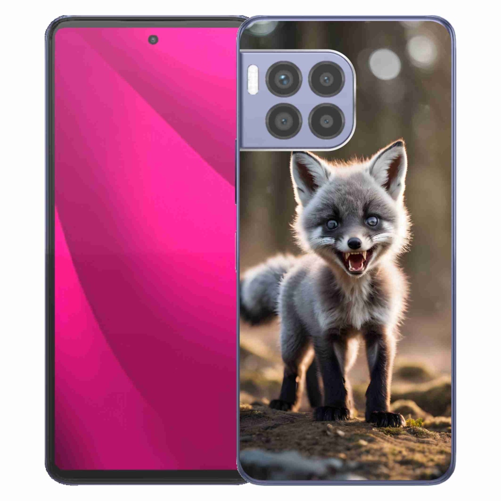 Zselés borítás mmCase a T-Mobile T Phone 2 Pro készülékhez - angry fox
