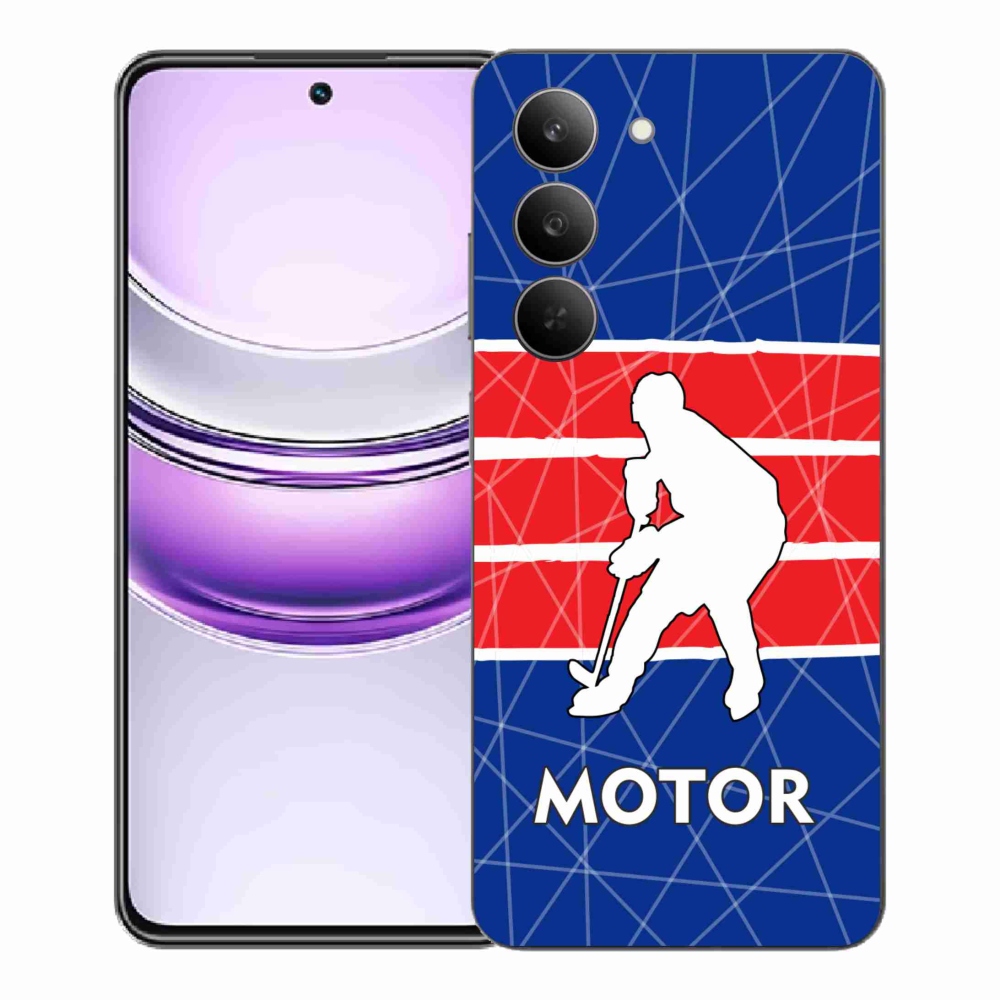 Gél borítás mmCase a Realme 14x 5G készülékhez - Motor