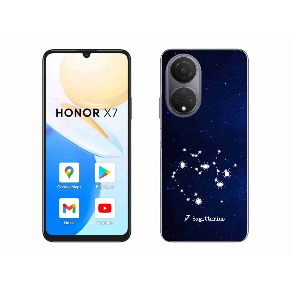 Gél borítás mmCase a Honor X7-hez - Nyilas