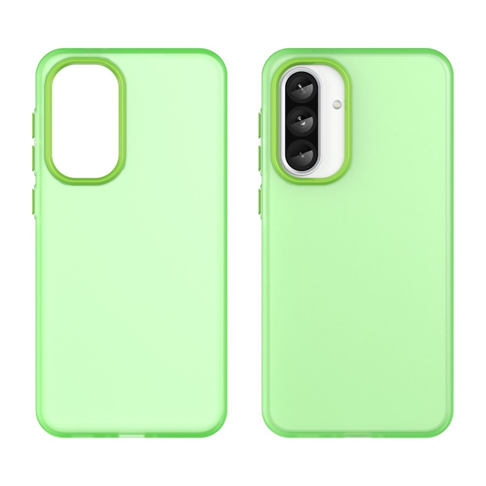 Candys matt zselés tok Samsung Galaxy A36 5G/A56 5G - zöld színben