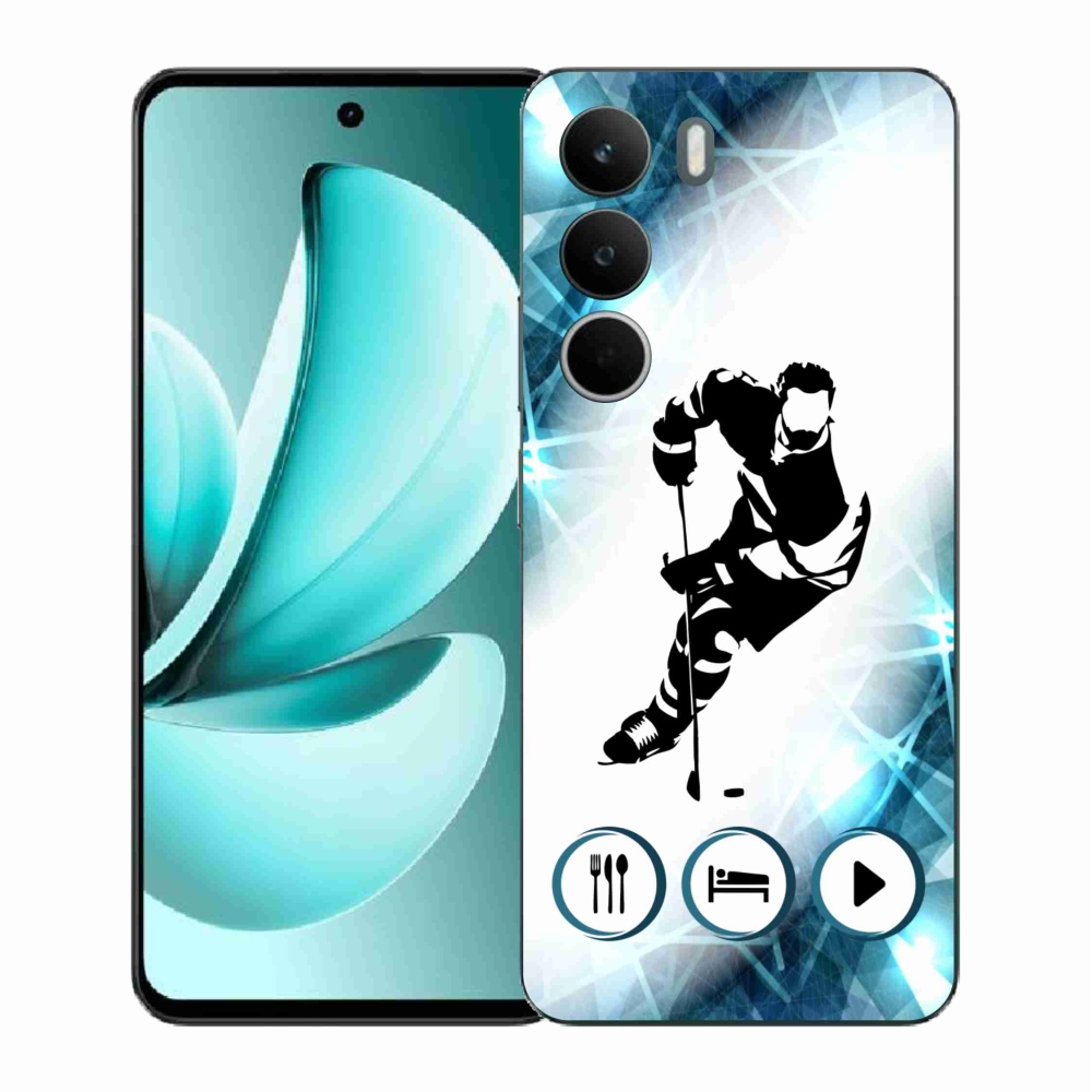 Zselés borítás mmCase a Realme C71 készülékhez - hoki 1