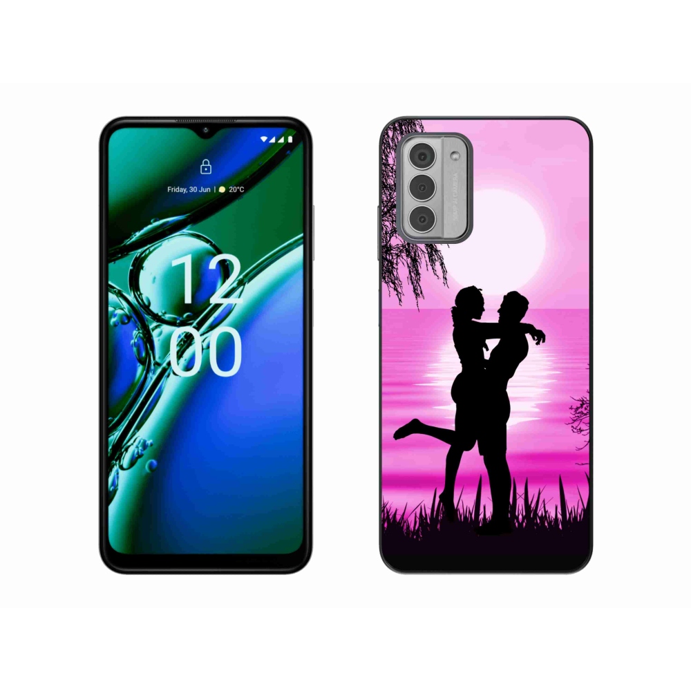 Gél tok mmCase a Nokia G42 készülékhez - naplemente