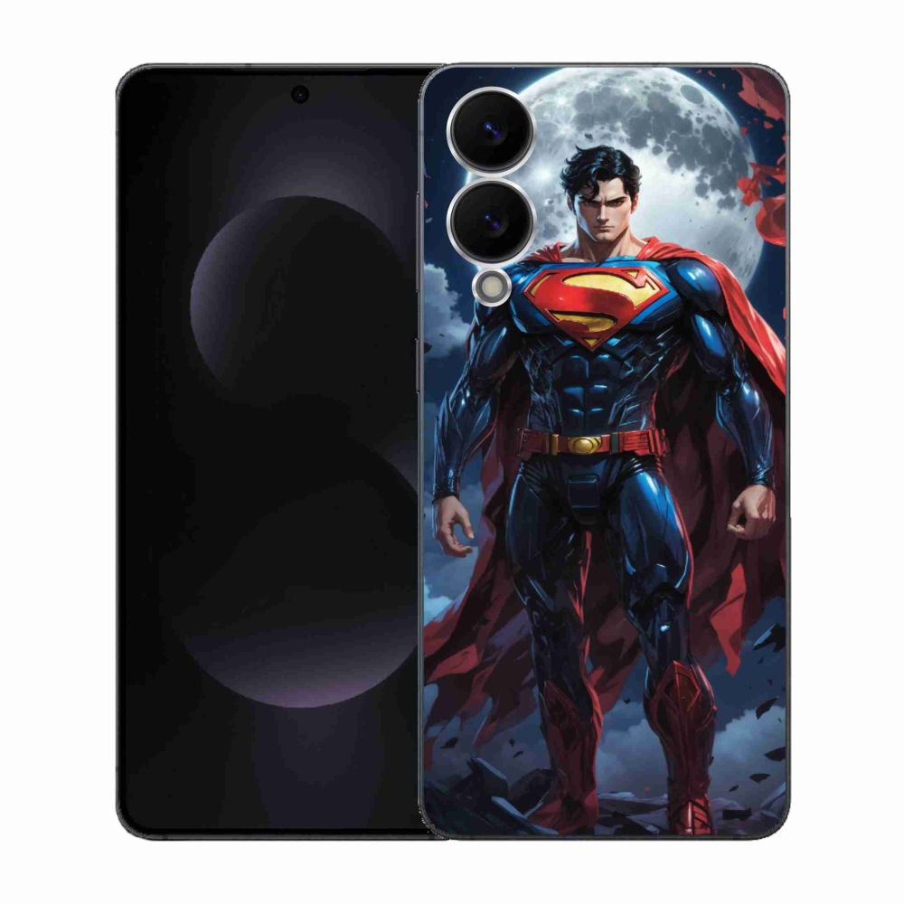 Gél borítás mmCase Samsung Galaxy S25 Edge készülékhez - superman