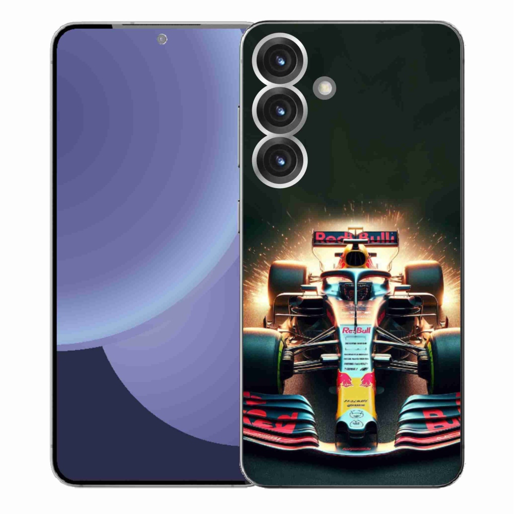Zselés borítás mmCase Samsung Galaxy S25+ - formula 3
