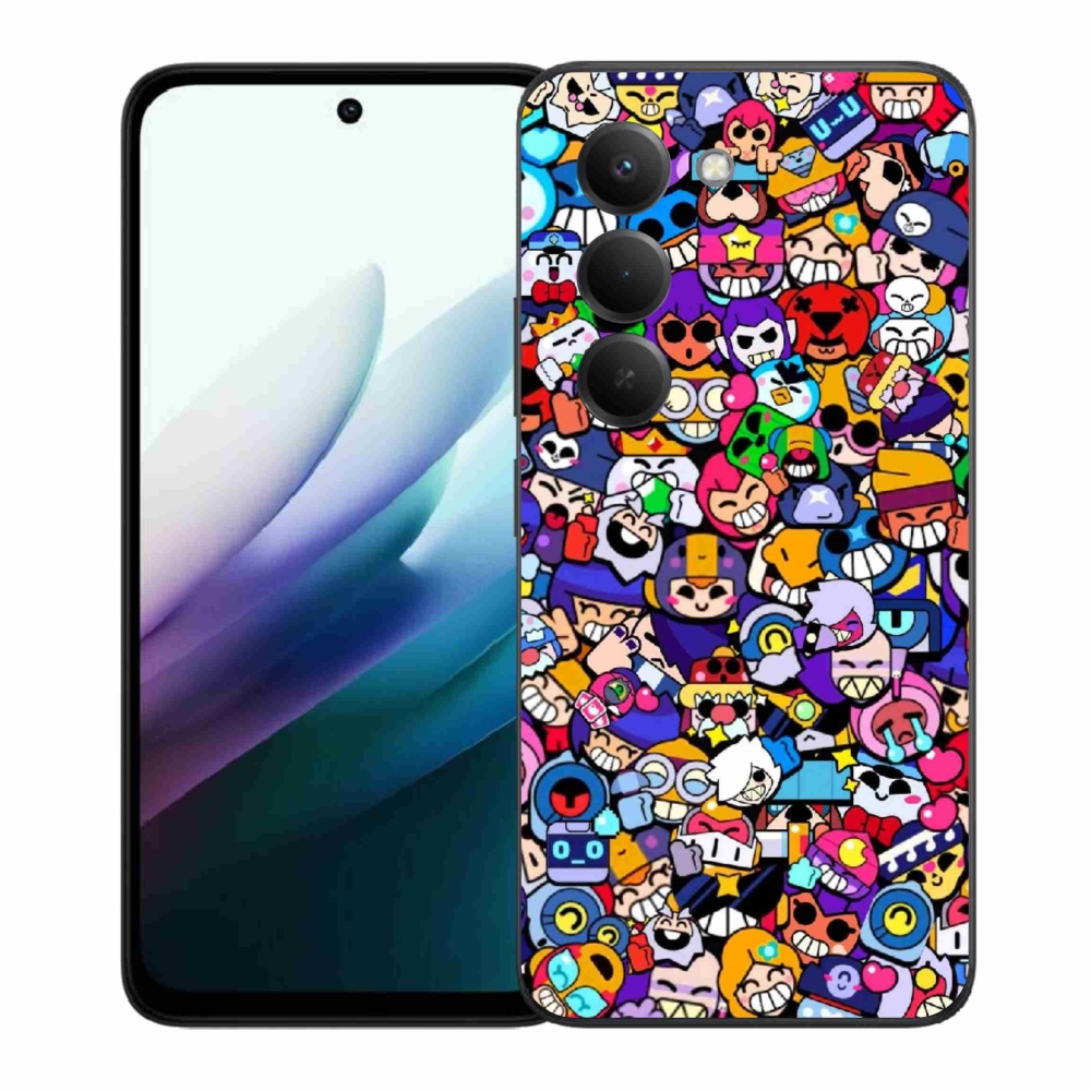 Gél borítás mmCase a Xiaomi Redmi 15 4G/5G (171mm) - brawl stars 2