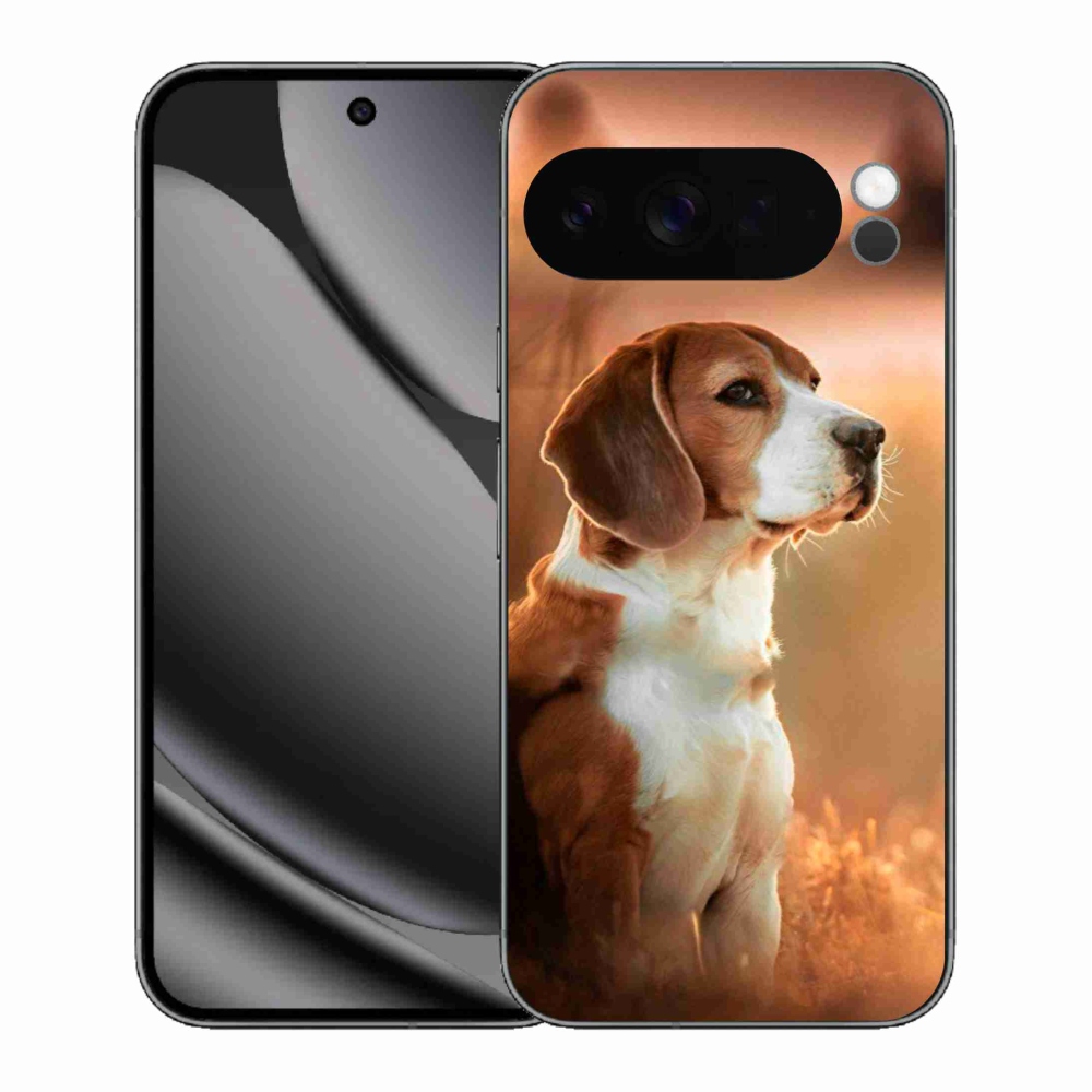 Gél védőburkolat mmCase a Google Pixel 10 Pro XL-hez - bézs színű