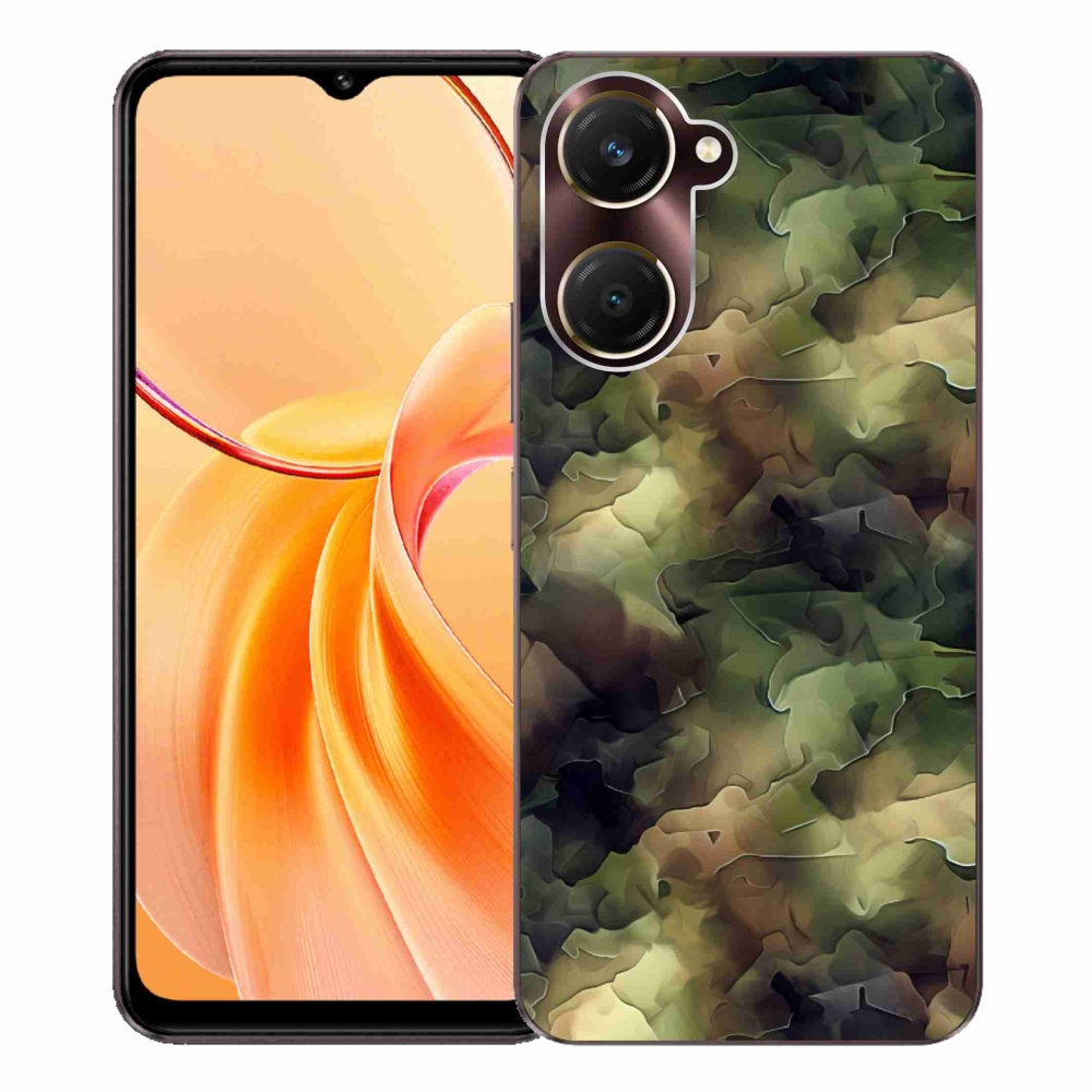 Zselés borítás mmCase a Vivo Y28s 5G-hez - álcázó minta 10