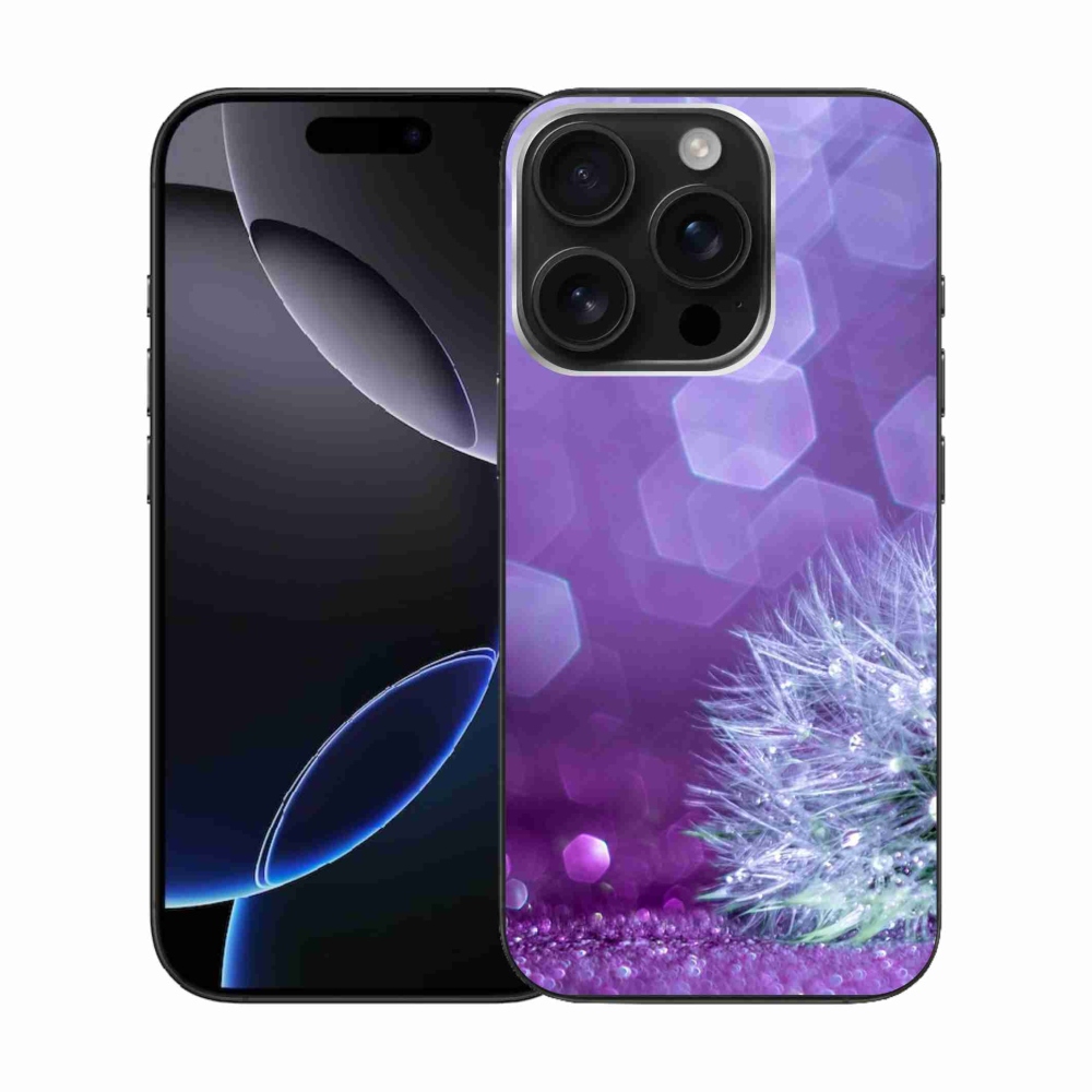 Zselés borítás mmCase iPhone 16 Pro készülékhez - pitypang 2