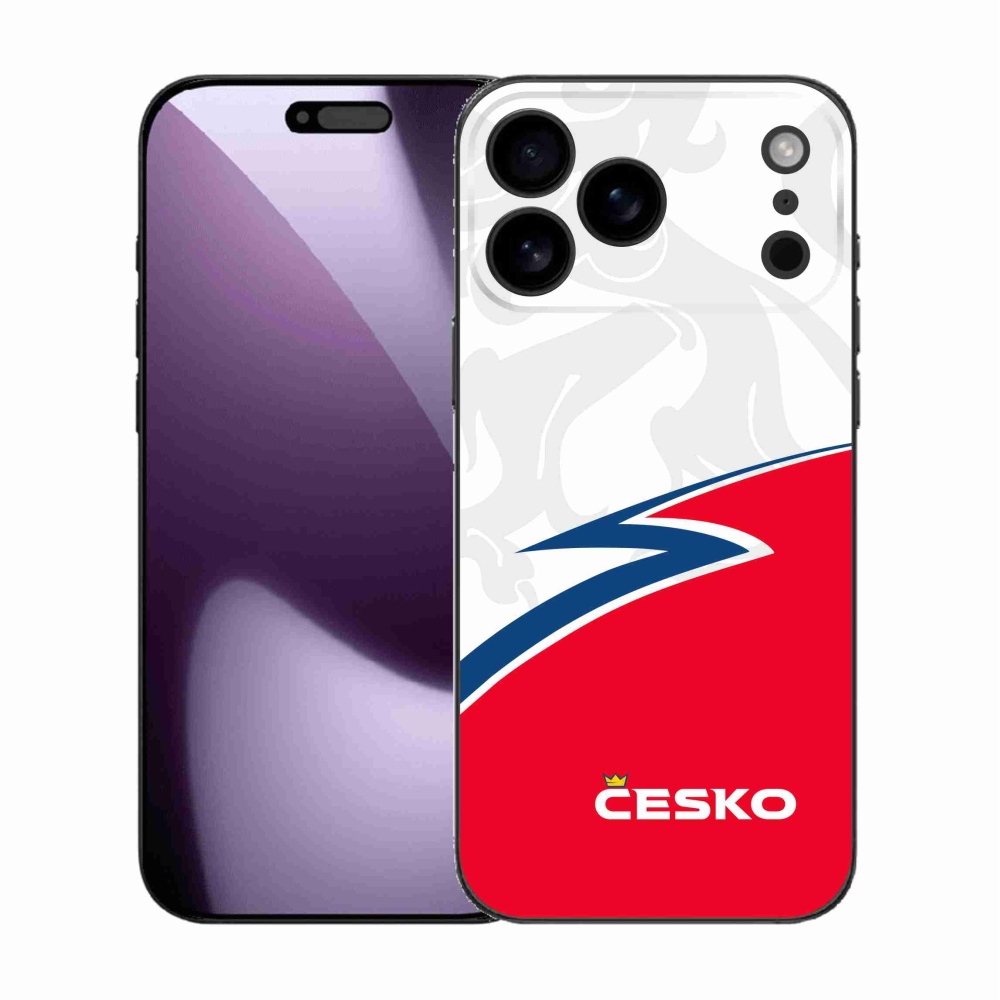 Zselés borítás mmCase iPhone 17 Pro Max készülékhez - Csehország 1