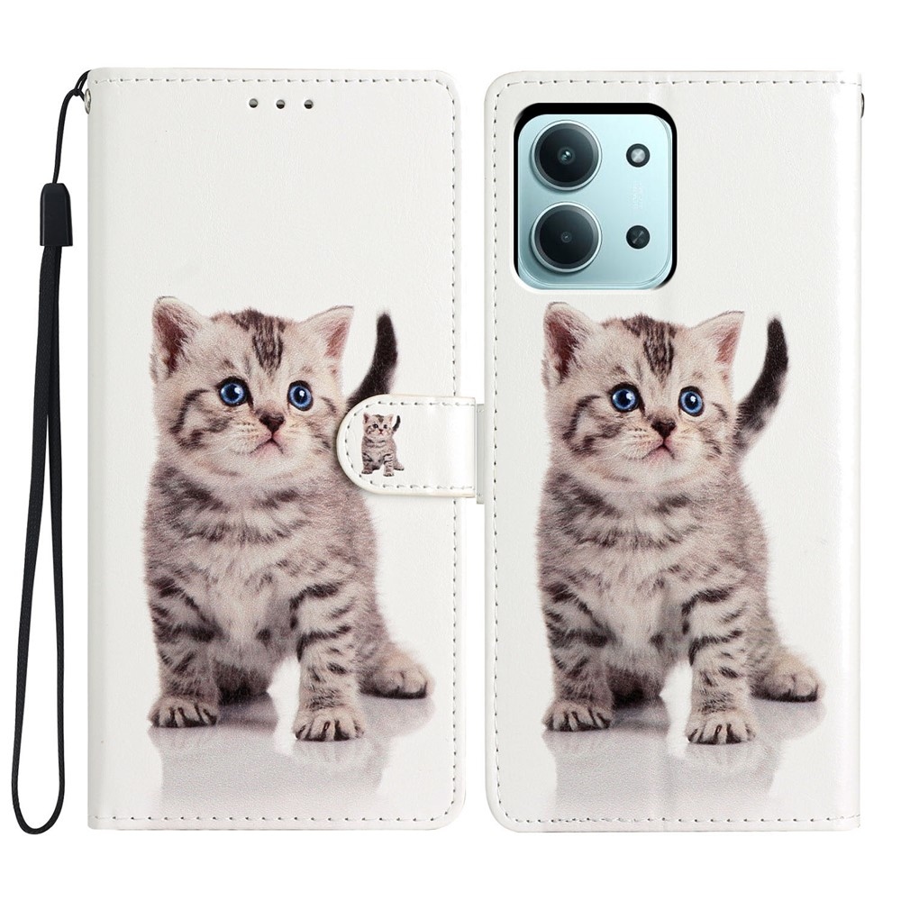 Egyedi könyv tok Xiaomi Redmi 15C 4G (171mm)/Poco C85 4G (171mm) - baby