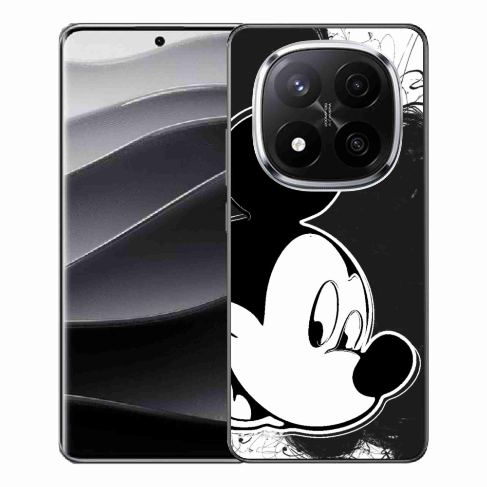 Gél borítás mmCase a Xiaomi Redmi Note 14 Pro+ 5G számára - mickey mouse 1